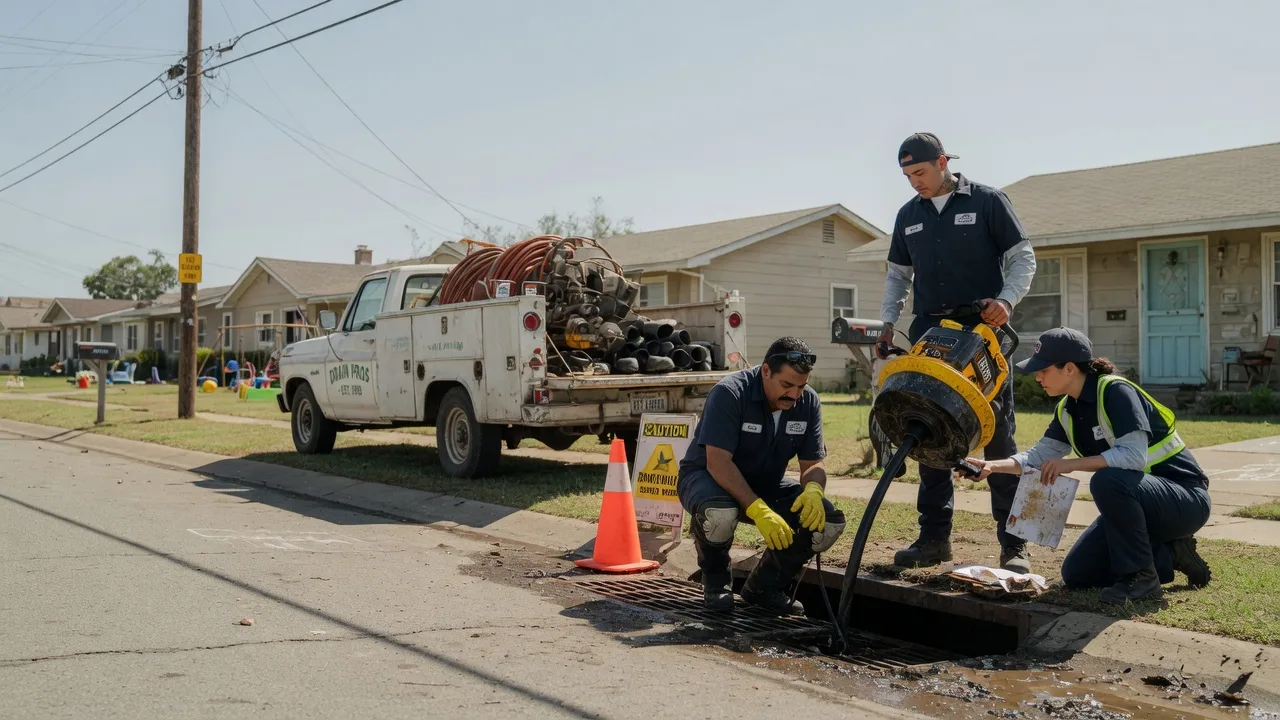 Drain Cleaning in Gordonville, TX near me